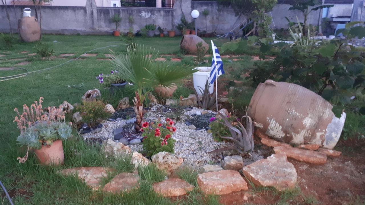 Modern Villa In Chania Perivolia  Exterior photo