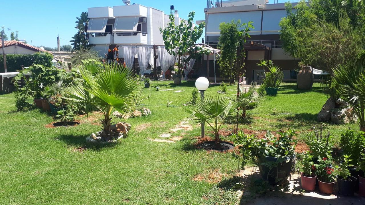 Modern Villa In Chania Perivolia  Exterior photo