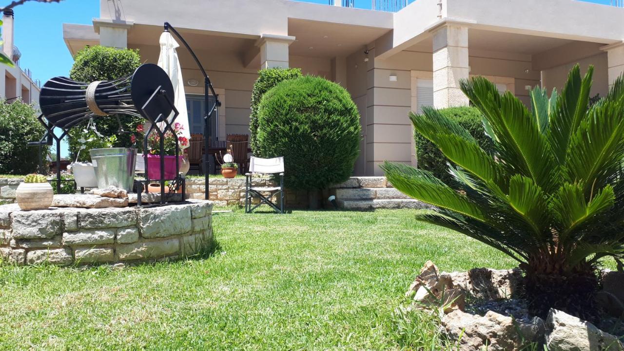 Modern Villa In Chania Perivolia  Exterior photo