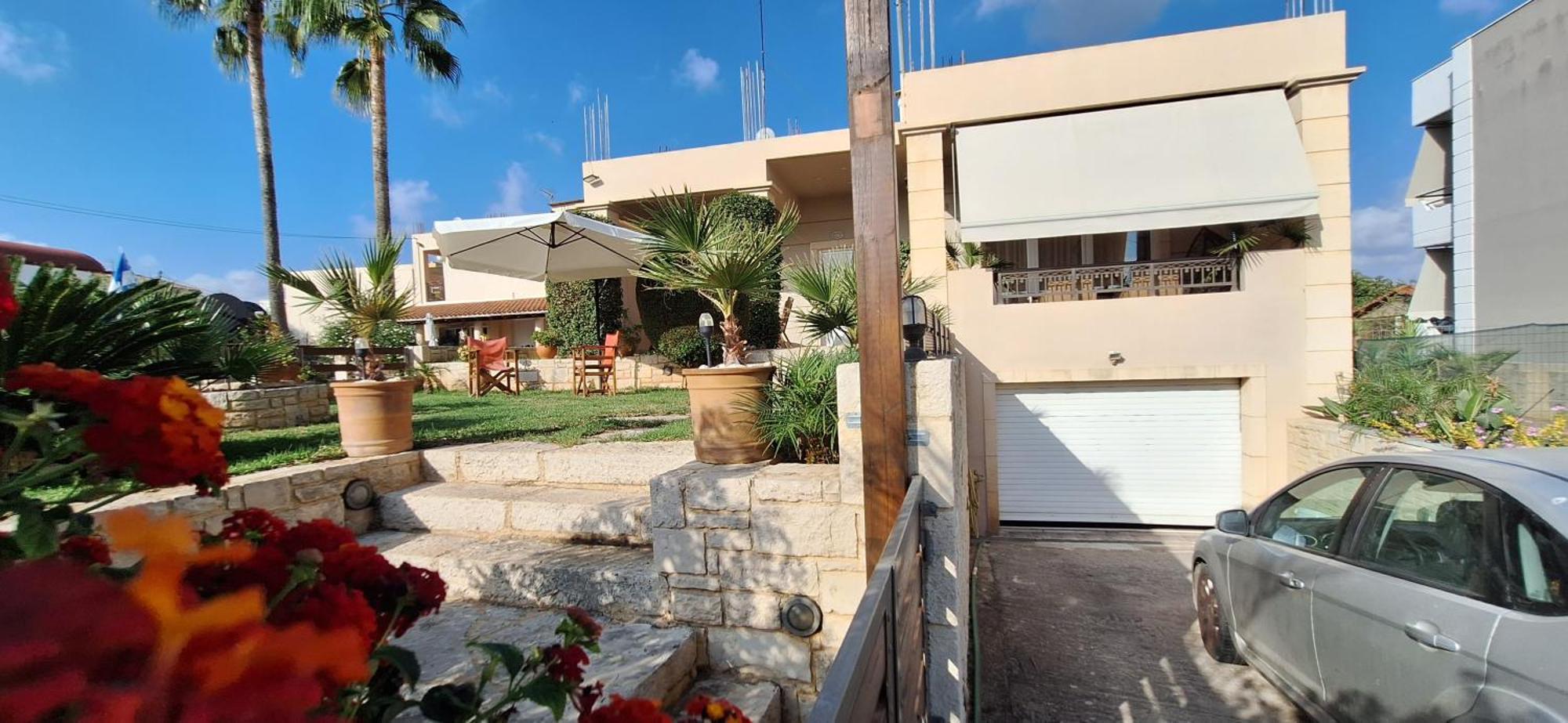 Modern Villa In Chania Perivolia  Exterior photo