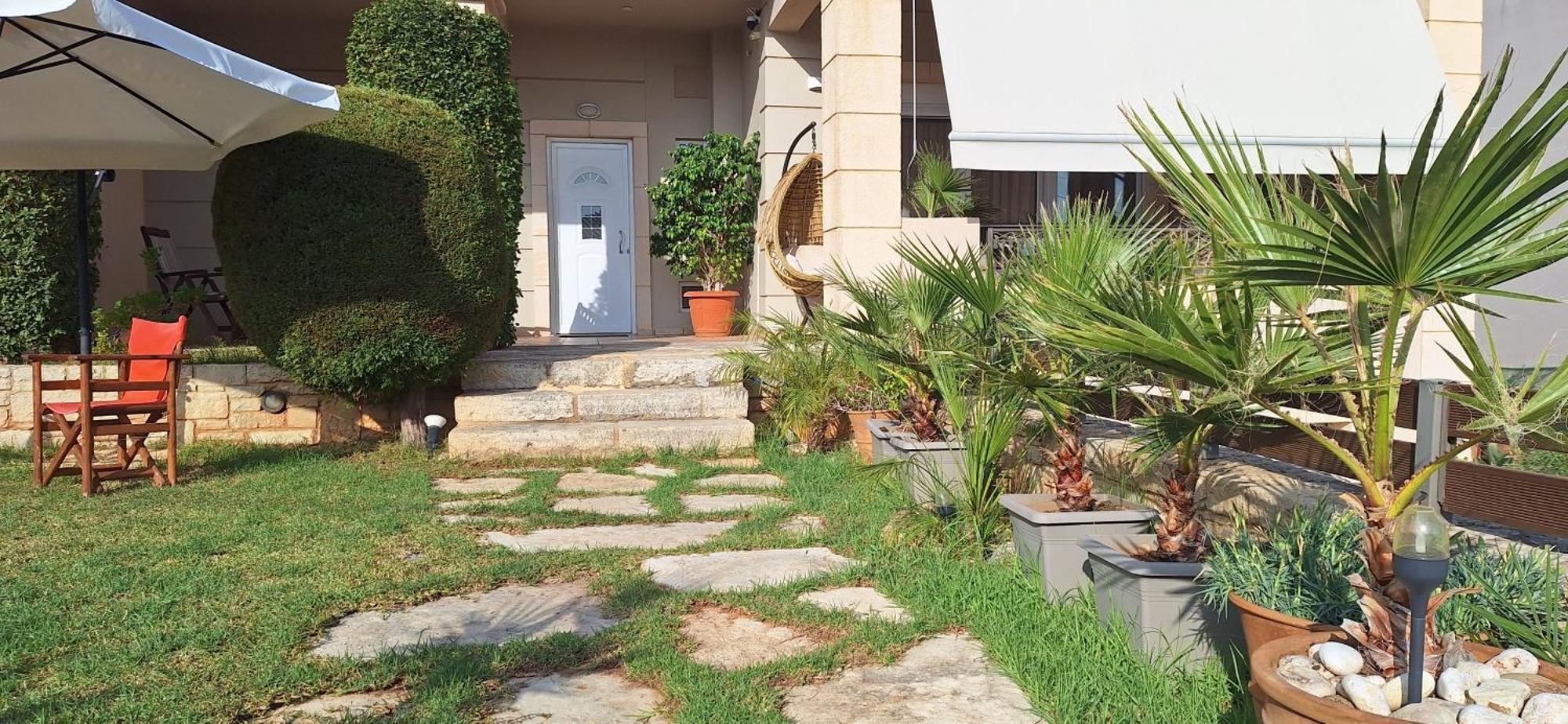 Modern Villa In Chania Perivolia  Exterior photo