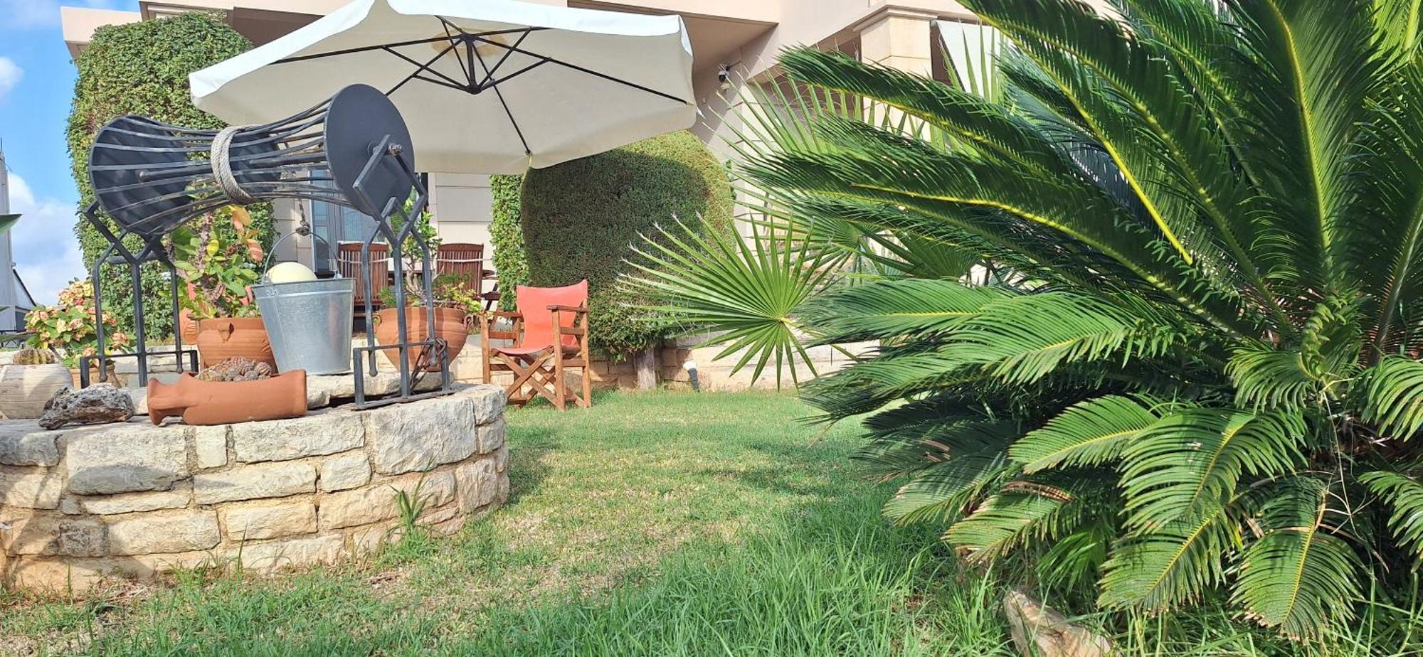 Modern Villa In Chania Perivolia  Exterior photo